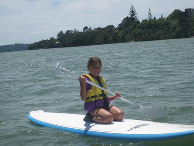 First SUP Paddle